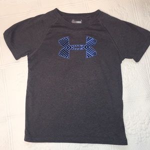 Size 7 Boys Under Armour shirt